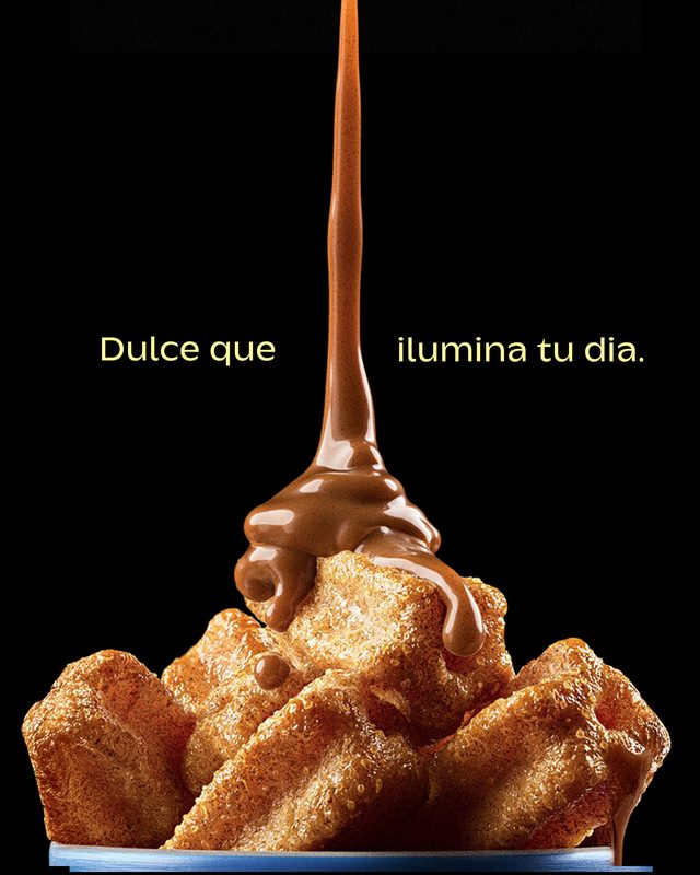 Dulce que ilumina tu día.