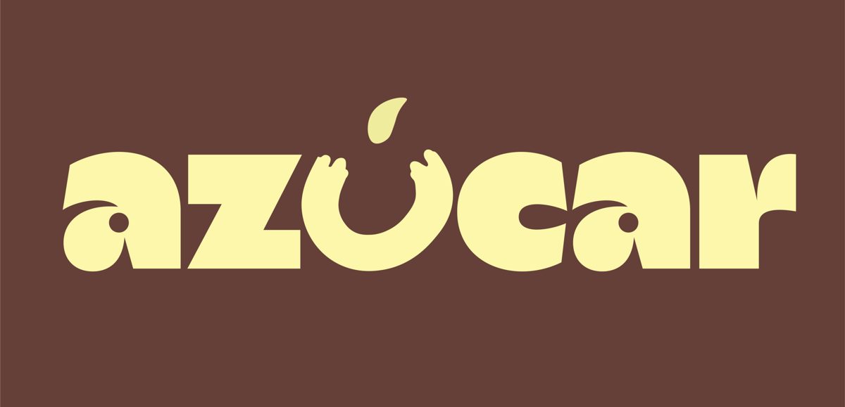 Logo azúcar Mantequilla su Chocolate, con l'accento in Gota