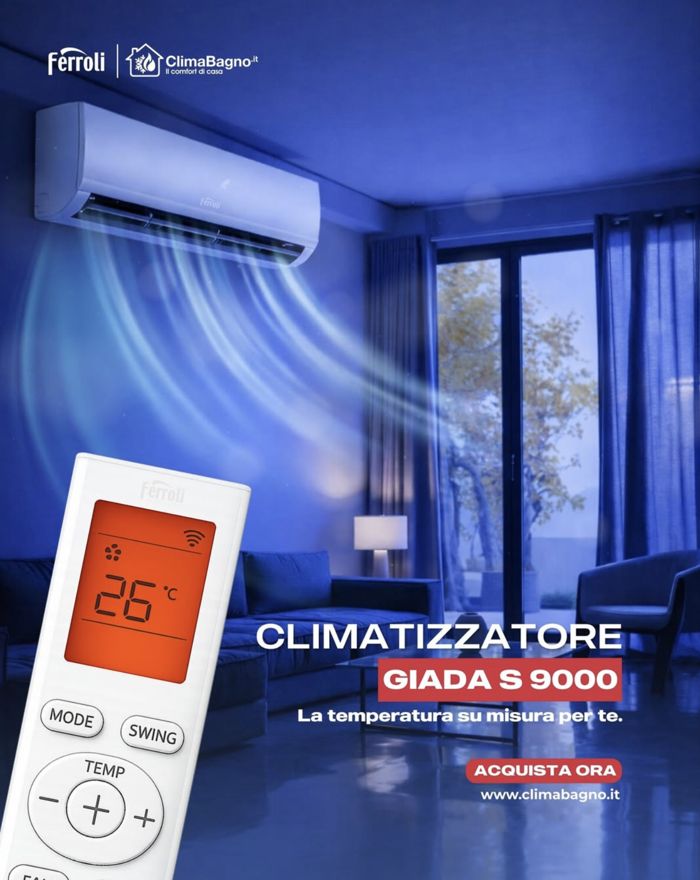 Ferroli · Climatizzatore Giada S 9000