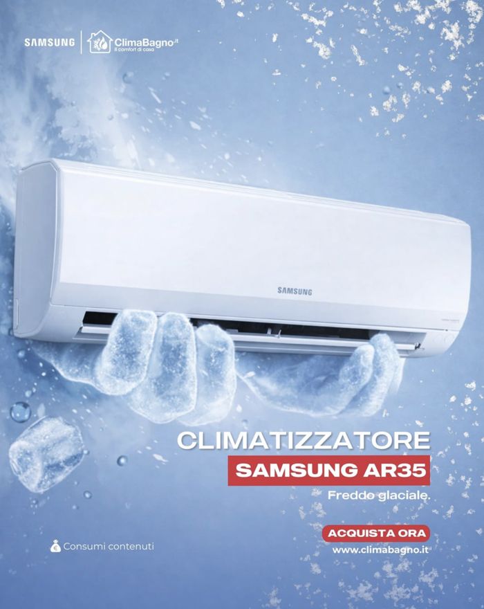 Samsung · Climatizzatore AR35
