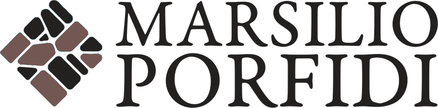 Logo orizzontale su Tufo